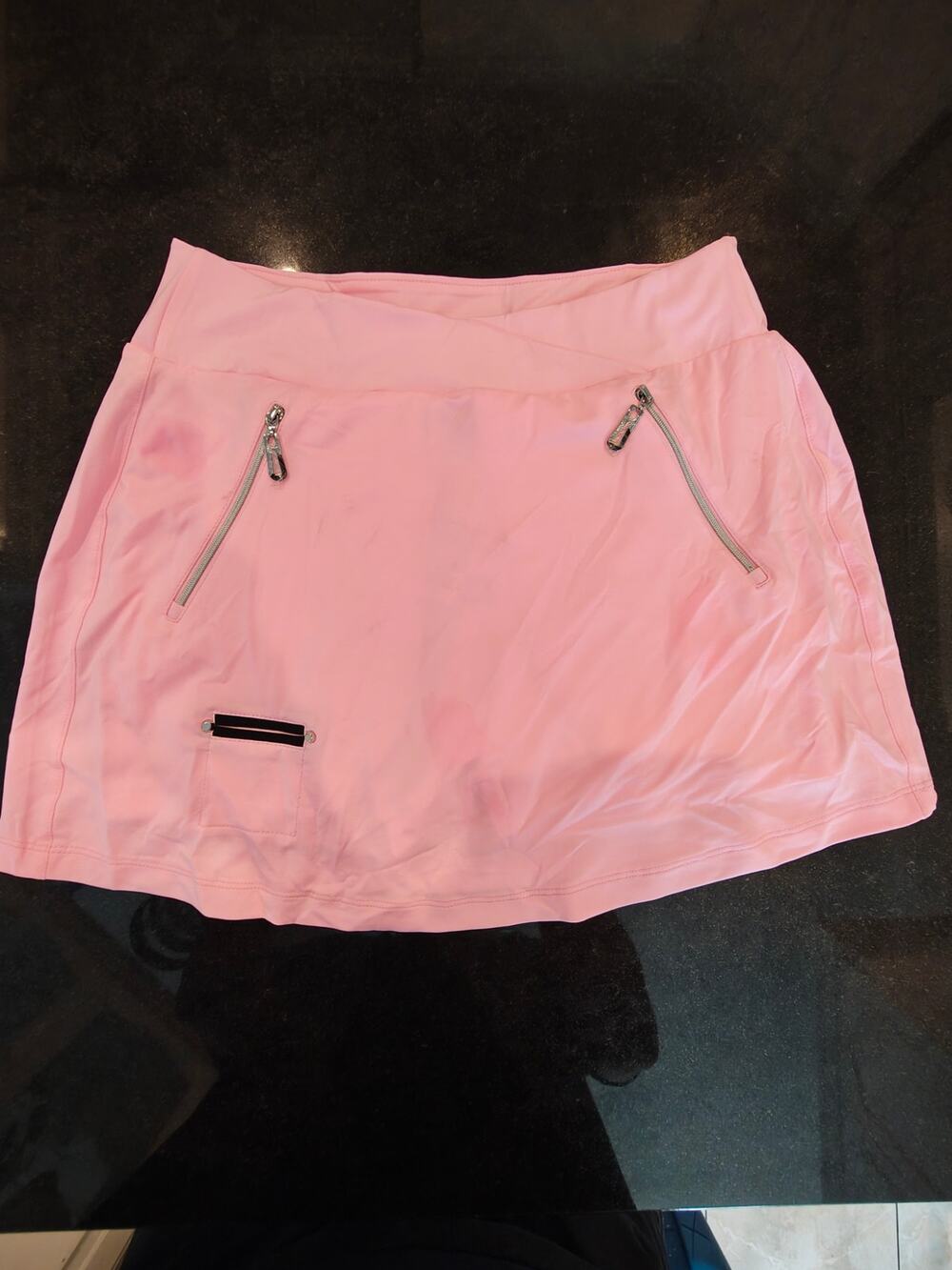 Jamie Sadock Women's 16” Cooltrex Pull-Up Golf Skort sz 16 inch